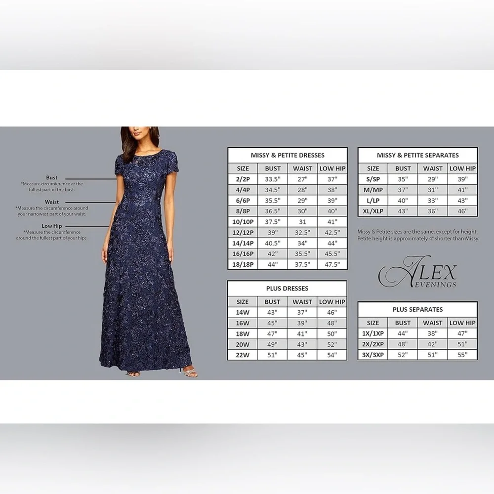 Alex Evenings Womens Short Shift Dress with Embellished Illusion Detail Size 6 - Picture 4 of 9